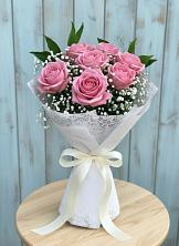 Букет шик блеск в Санкт-Петербурге Букет цветов из:  Розы в Санкт-Петербурге