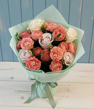 Букет влюбленный романтик в Санкт-Петербурге Букет цветов из:  Розы в Санкт-Петербурге