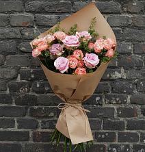 Букет для тебя одной в Санкт-Петербурге Букет цветов из:  Розы в Санкт-Петербурге