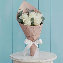Букет контраст в Санкт-Петербурге Букет цветов из:  Розы в Санкт-Петербурге