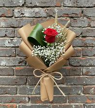 Букет Премиальная роза в Санкт-Петербурге Букет цветов из:  Розы в Санкт-Петербурге