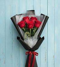 Букет в ритме города в Санкт-Петербурге Букет цветов из:  Розы в Санкт-Петербурге