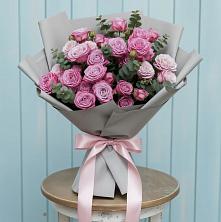 Композиция Яркий комплимент в Санкт-Петербурге Букет цветов из:  Розы в Санкт-Петербурге